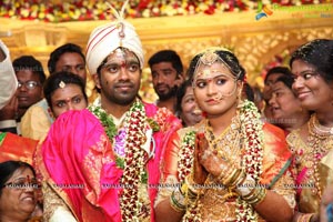 Trinethra Goud-Tejasri Wedding