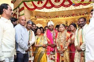 Trinethra Goud-Tejasri Wedding