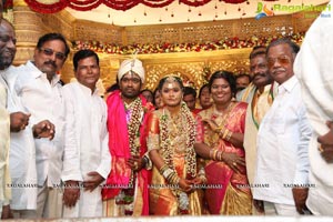 Trinethra Goud-Tejasri Wedding