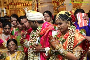 Trinethra Goud-Tejasri Wedding