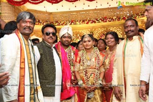 Trinethra Goud-Tejasri Wedding