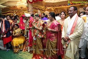 Trinethra Goud-Tejasri Wedding