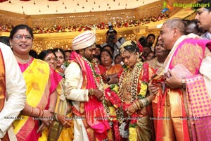 Trinethra Goud-Tejasri Wedding