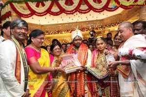 Trinethra Goud-Tejasri Wedding