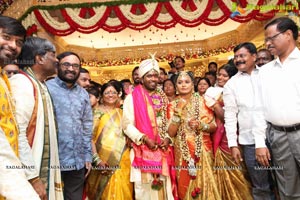 Trinethra Goud-Tejasri Wedding