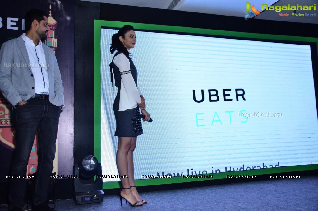 Rakul Preet Singh launches UberEATS at Taj Deccan