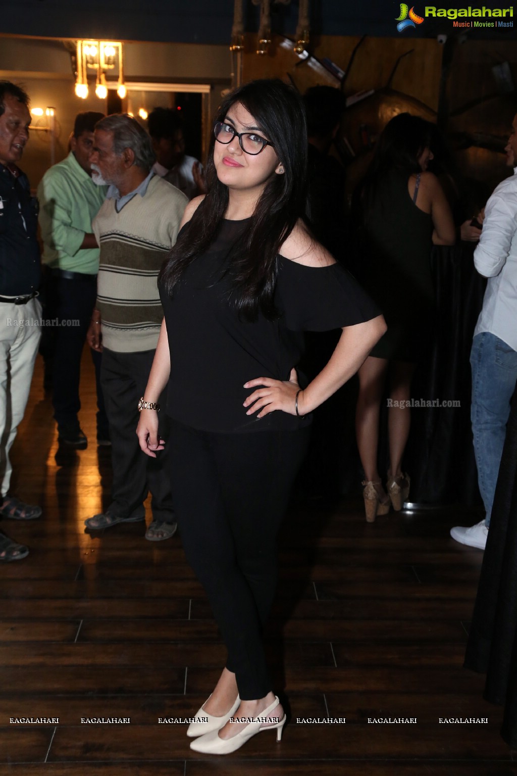 Up - The Roof Top Lounge Launch at AS Rao Nagar, Hyderabad