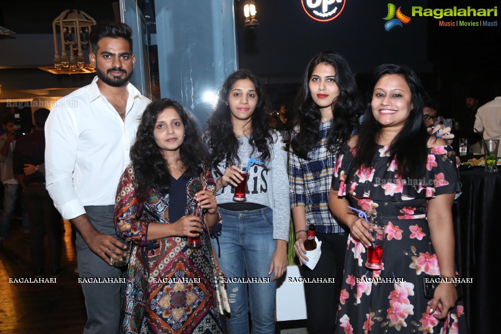 Up - The Roof Top Lounge Launch at AS Rao Nagar, Hyderabad