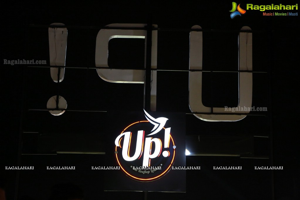 Up - The Roof Top Lounge Launch at AS Rao Nagar, Hyderabad