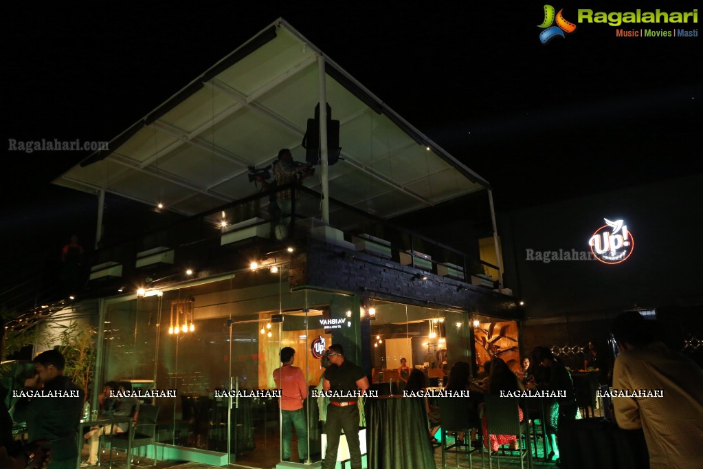 Up - The Roof Top Lounge Launch at AS Rao Nagar, Hyderabad