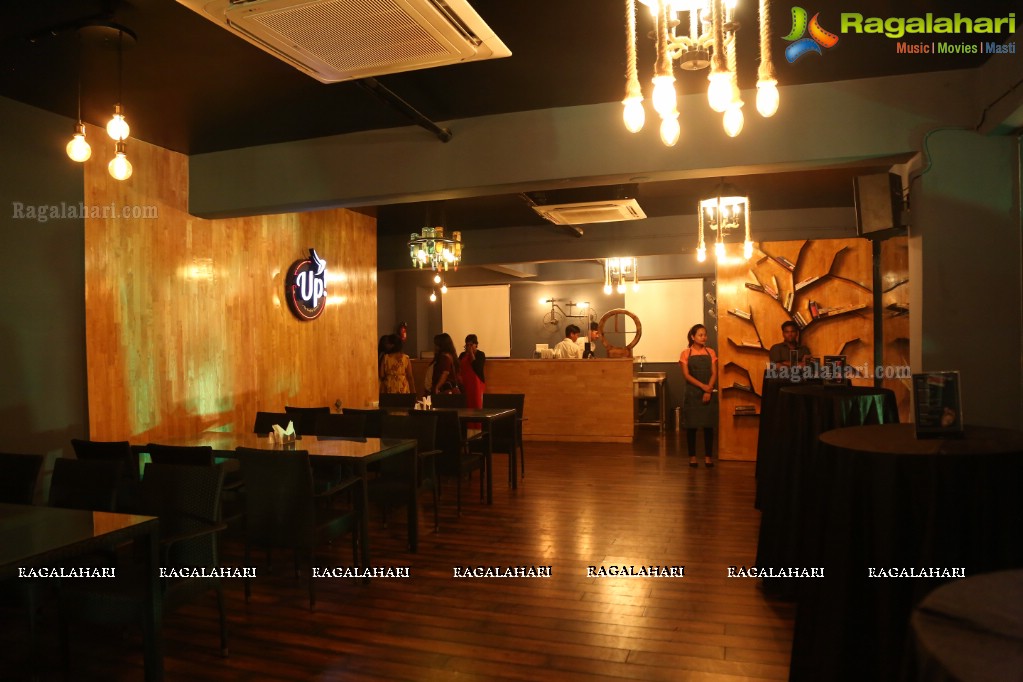 Up - The Roof Top Lounge Launch at AS Rao Nagar, Hyderabad