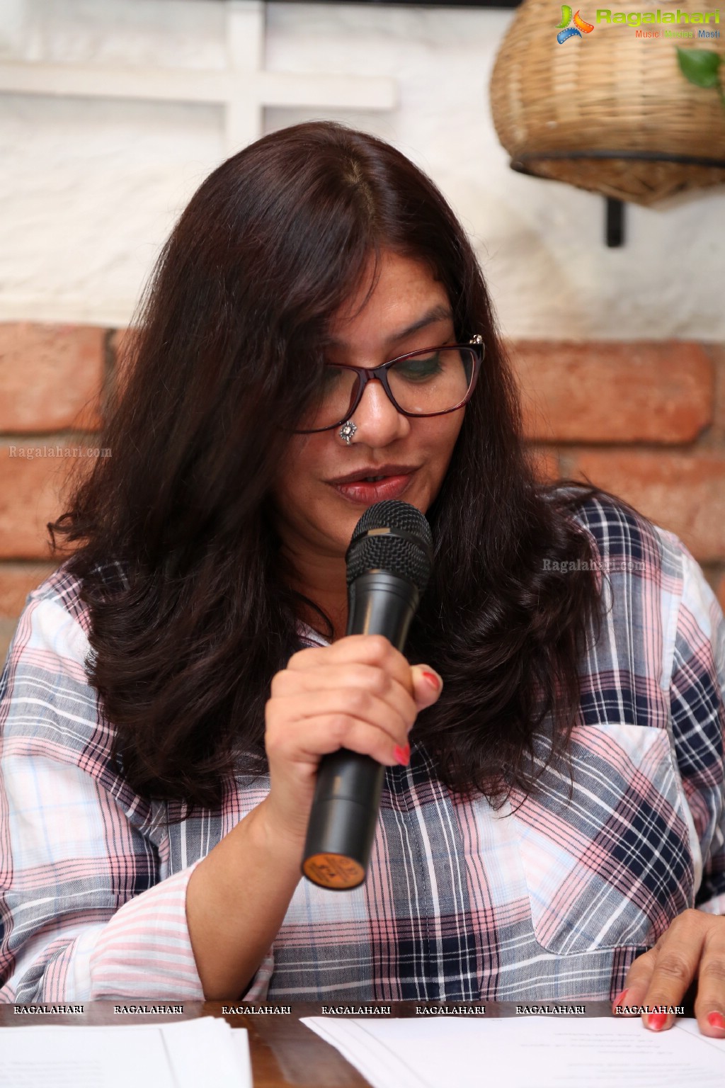 Compositions, Creative Words and Travelogue Book Launch by Dr. Vandana Deshmukh at Genuine Broaster Chicken, Hyderabad