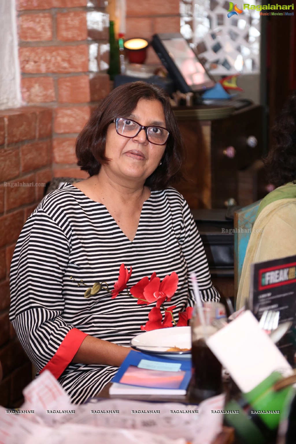 Compositions, Creative Words and Travelogue Book Launch by Dr. Vandana Deshmukh at Genuine Broaster Chicken, Hyderabad
