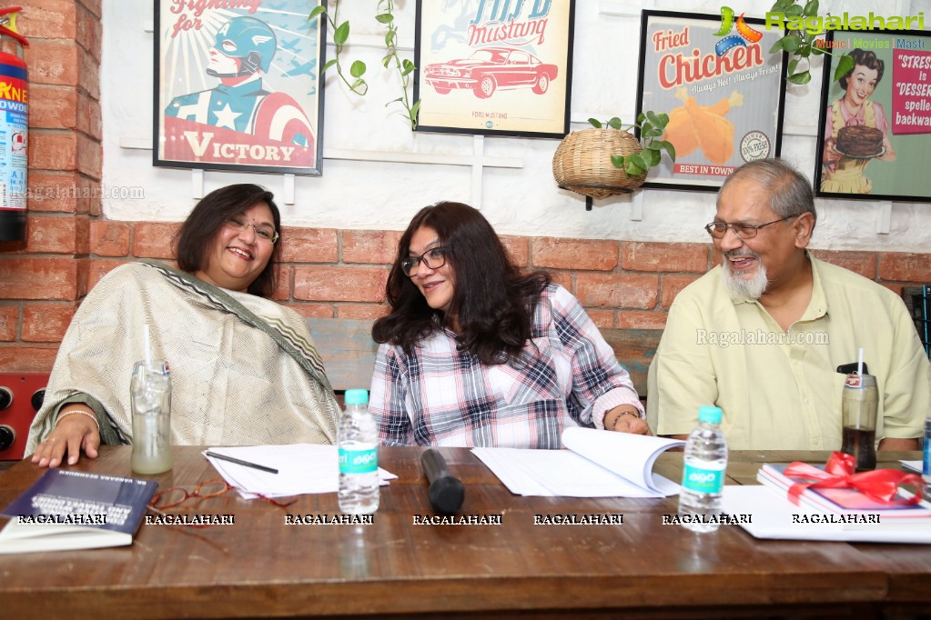 Compositions, Creative Words and Travelogue Book Launch by Dr. Vandana Deshmukh at Genuine Broaster Chicken, Hyderabad