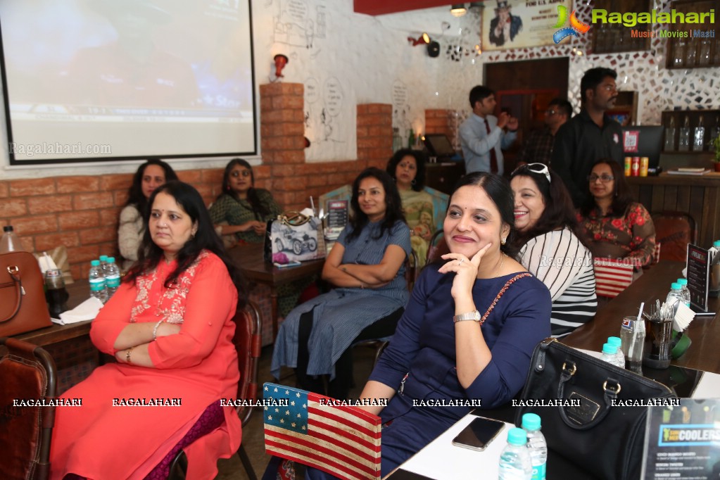 Compositions, Creative Words and Travelogue Book Launch by Dr. Vandana Deshmukh at Genuine Broaster Chicken, Hyderabad