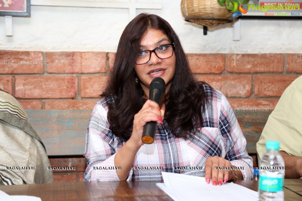 Compositions, Creative Words and Travelogue Book Launch by Dr. Vandana Deshmukh at Genuine Broaster Chicken, Hyderabad