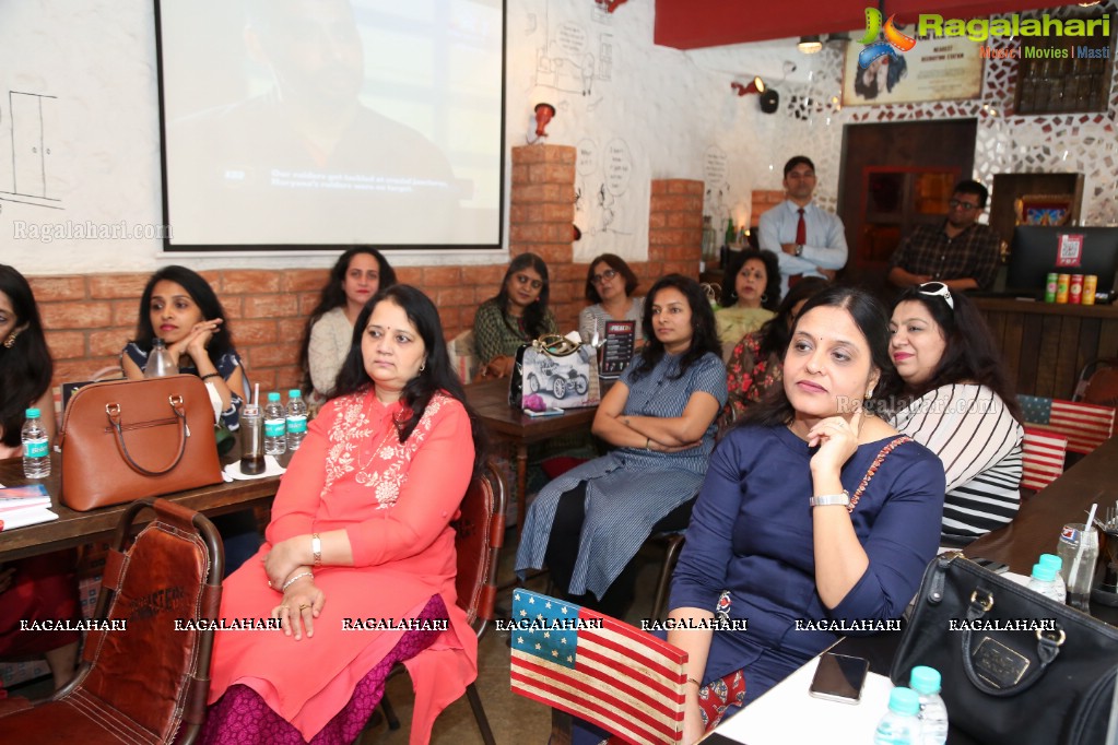 Compositions, Creative Words and Travelogue Book Launch by Dr. Vandana Deshmukh at Genuine Broaster Chicken, Hyderabad