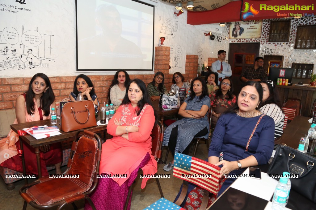 Compositions, Creative Words and Travelogue Book Launch by Dr. Vandana Deshmukh at Genuine Broaster Chicken, Hyderabad