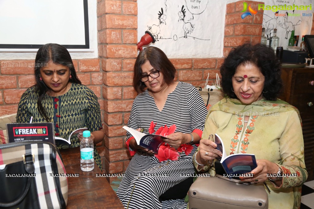 Compositions, Creative Words and Travelogue Book Launch by Dr. Vandana Deshmukh at Genuine Broaster Chicken, Hyderabad