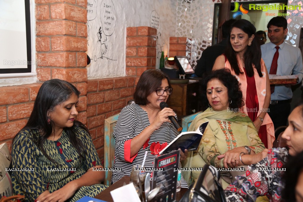 Compositions, Creative Words and Travelogue Book Launch by Dr. Vandana Deshmukh at Genuine Broaster Chicken, Hyderabad