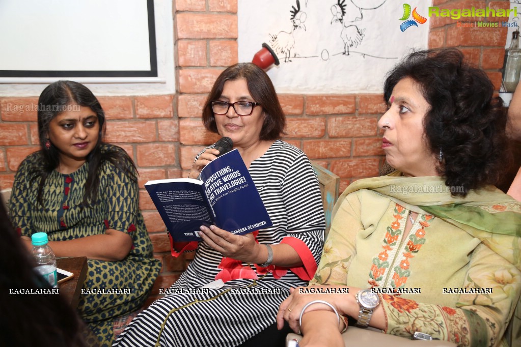 Compositions, Creative Words and Travelogue Book Launch by Dr. Vandana Deshmukh at Genuine Broaster Chicken, Hyderabad