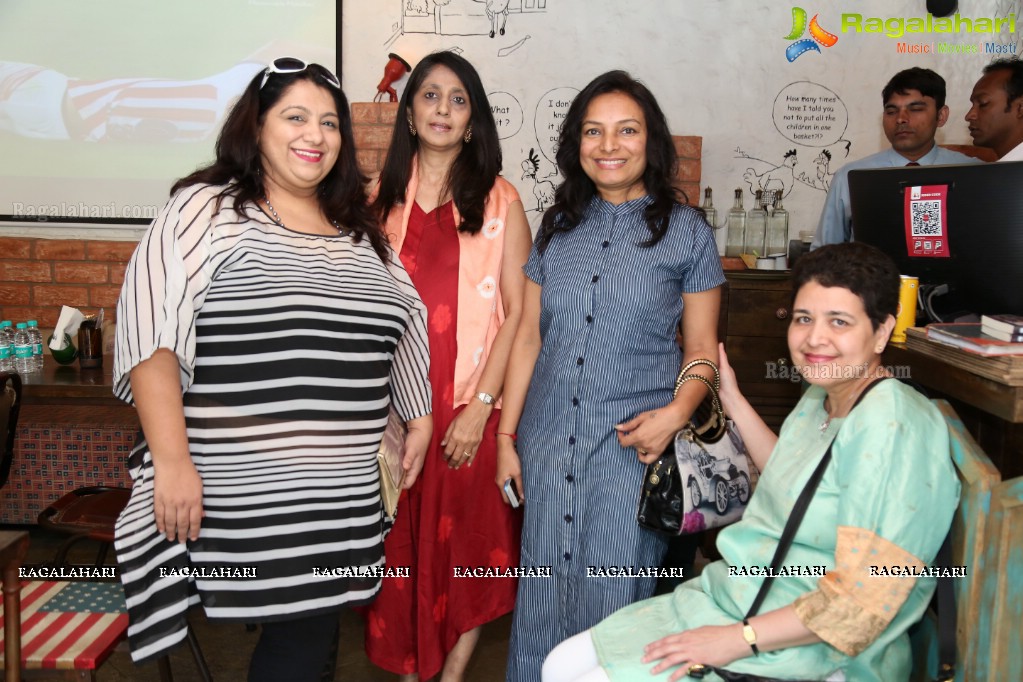 Compositions, Creative Words and Travelogue Book Launch by Dr. Vandana Deshmukh at Genuine Broaster Chicken, Hyderabad