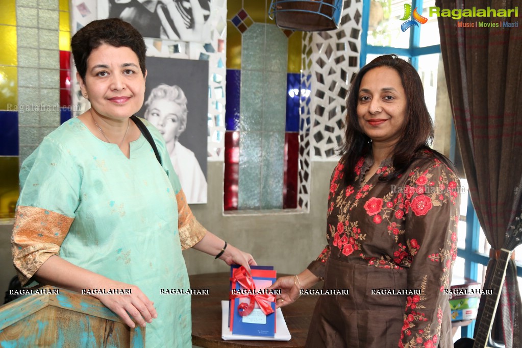 Compositions, Creative Words and Travelogue Book Launch by Dr. Vandana Deshmukh at Genuine Broaster Chicken, Hyderabad