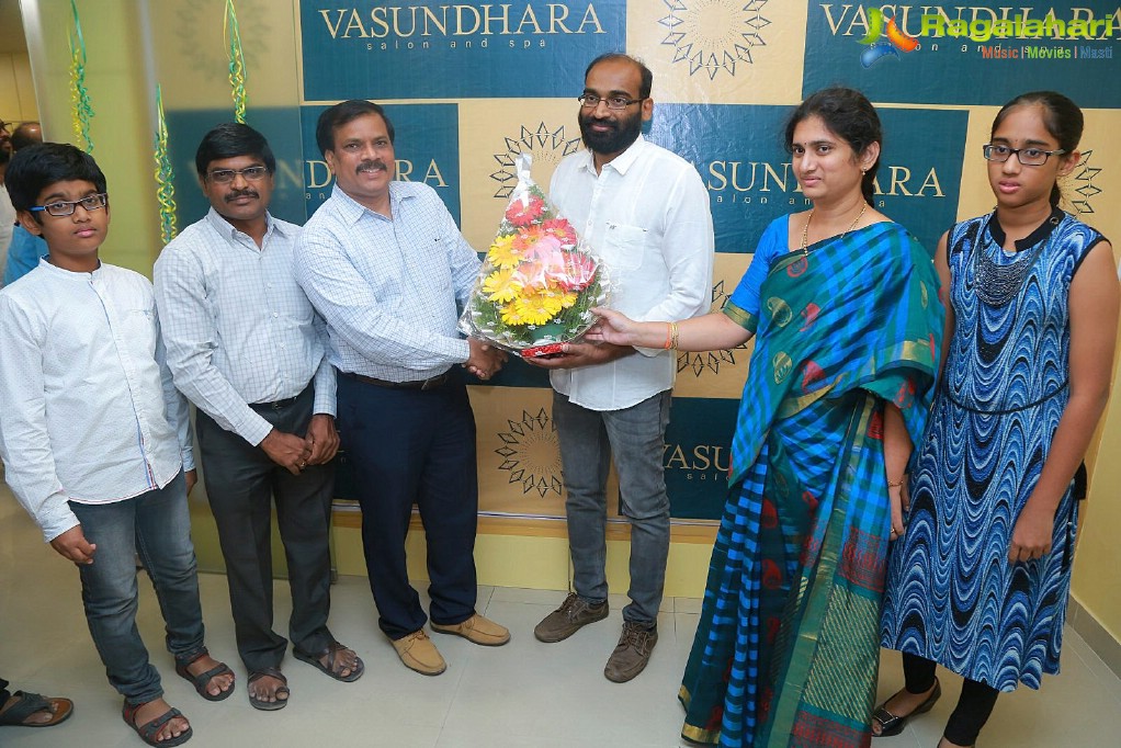 Vasundhara Salon Launch, Hyderabad