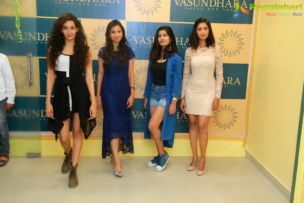 Vasundhara Salon Launch, Hyderabad