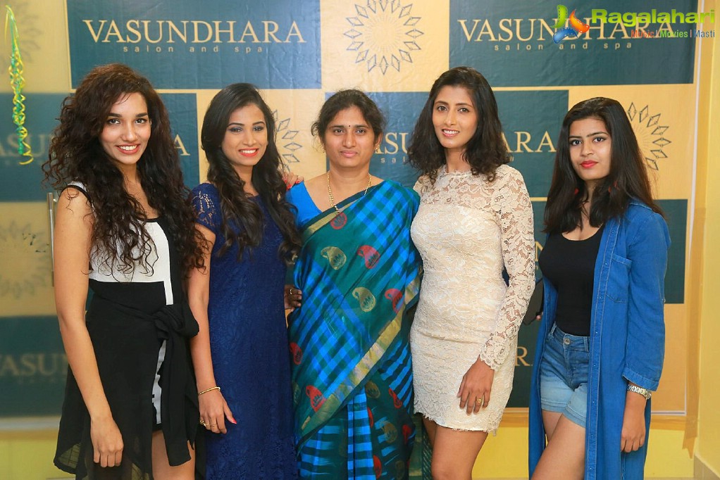 Vasundhara Salon Launch, Hyderabad