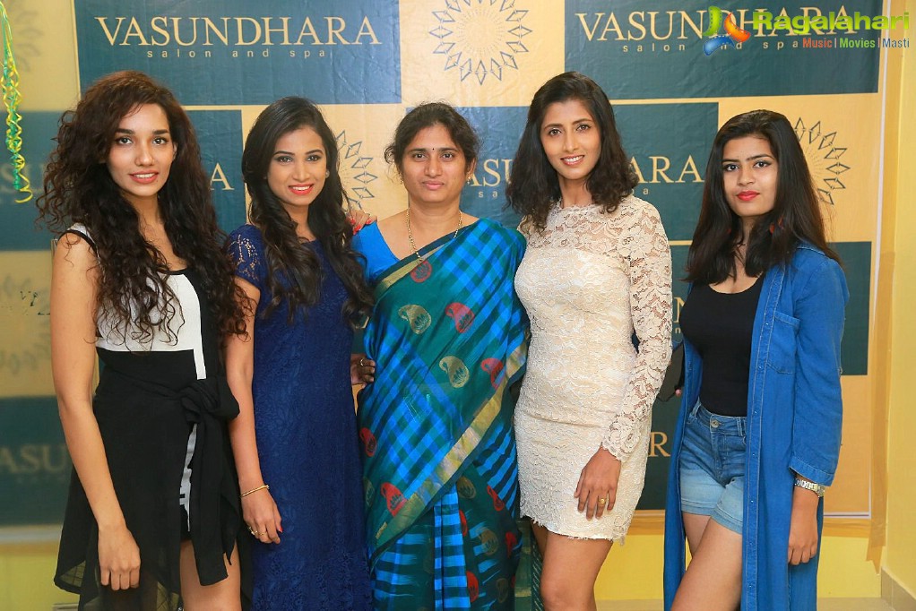 Vasundhara Salon Launch, Hyderabad