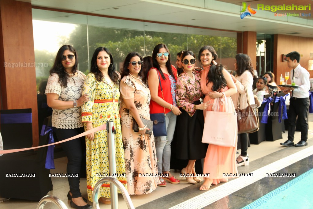 Victorian Hi-Tea Party by Manisha Kapoor at Taj Vivanta Pool Side