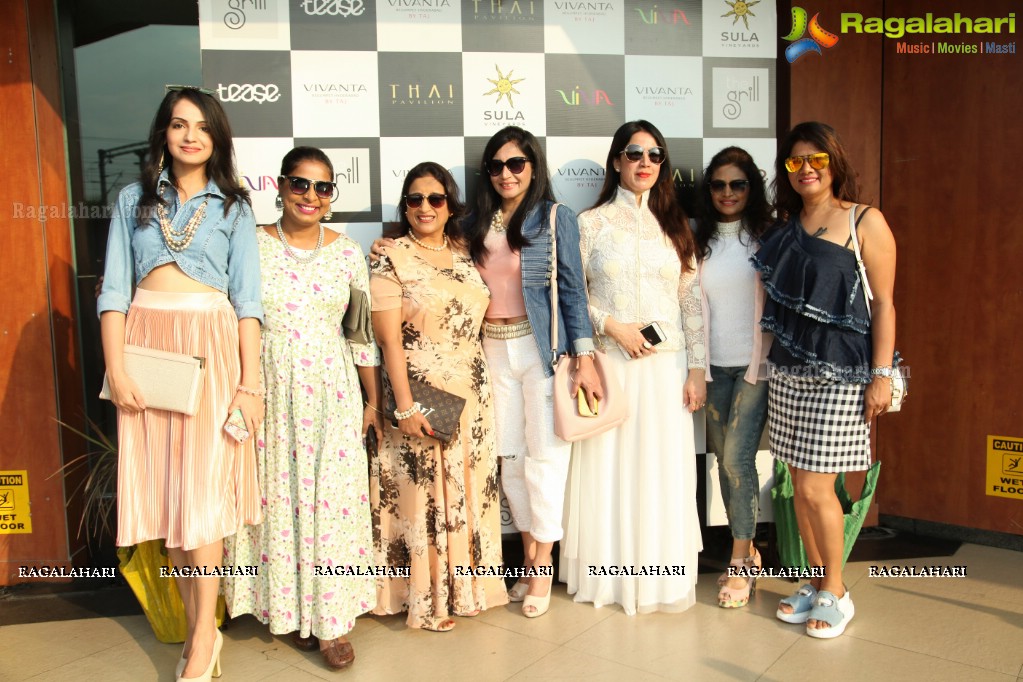 Victorian Hi-Tea Party by Manisha Kapoor at Taj Vivanta Pool Side