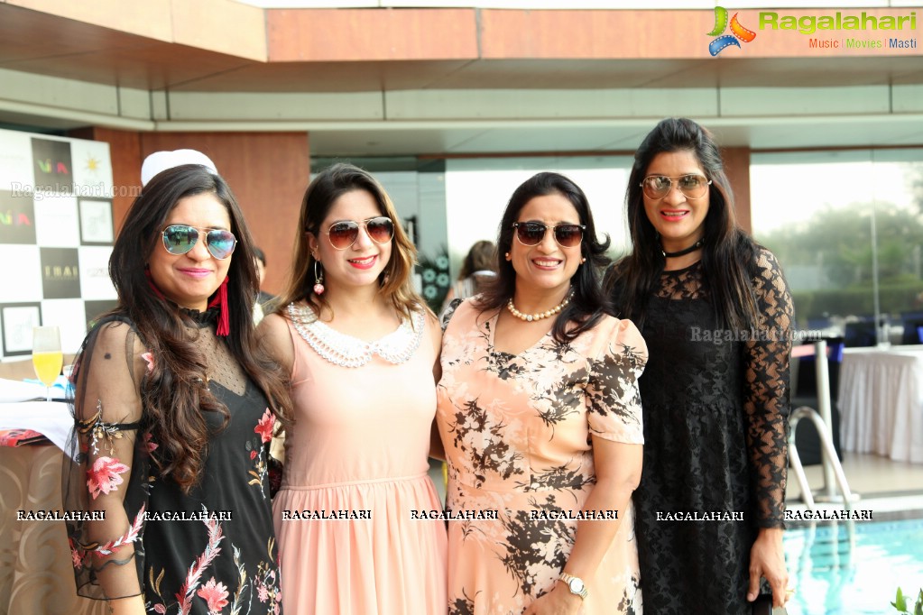 Victorian Hi-Tea Party by Manisha Kapoor at Taj Vivanta Pool Side