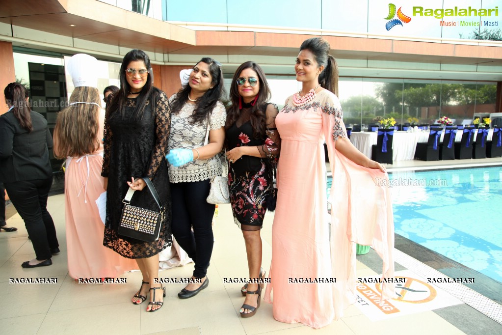 Victorian Hi-Tea Party by Manisha Kapoor at Taj Vivanta Pool Side