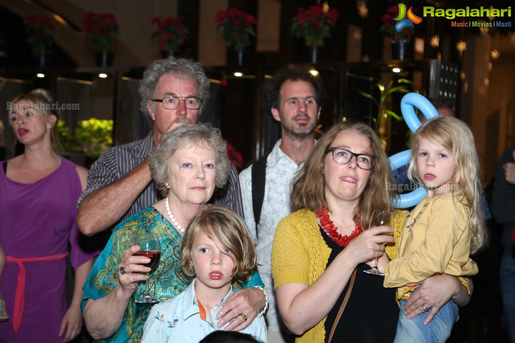 Tree Lightning Ceremony 2017 at The Westin