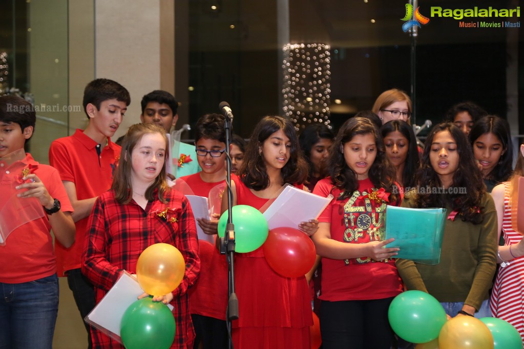 Tree Lightning Ceremony 2017 at The Westin