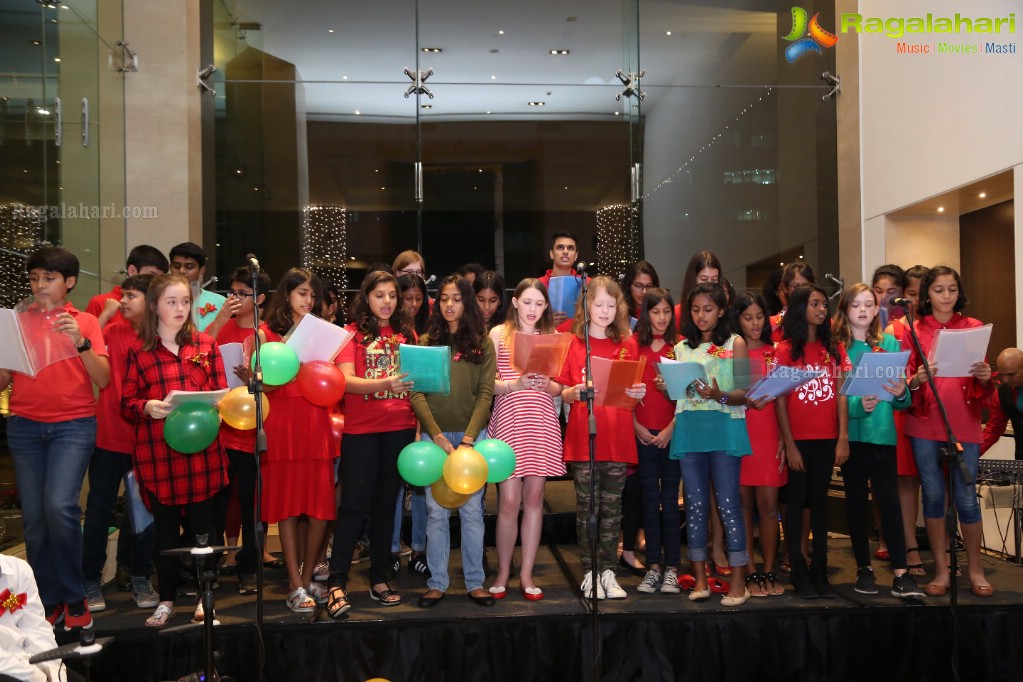 Tree Lightning Ceremony 2017 at The Westin