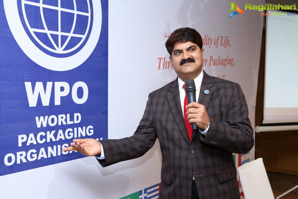 W.P.O-World Packaging Organization Press Conference at Marigold by GreenPark