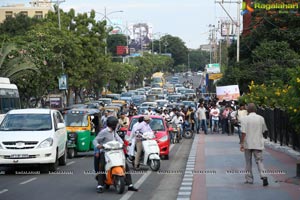 Ravi Babu's Adhugo Padayatra