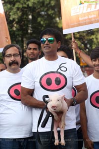 Ravi Babu's Adhugo Padayatra