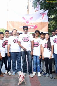 Ravi Babu's Adhugo Padayatra