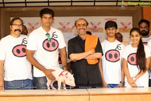 Ravi Babu's Adhugo Pressmeet