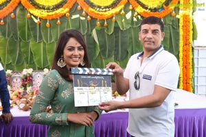 Nandita Swetha's Akshara Movie Launch