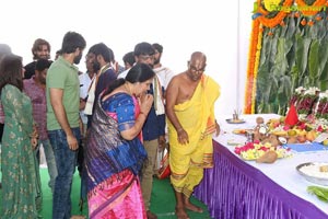 Nandita Swetha's Akshara Movie Launch