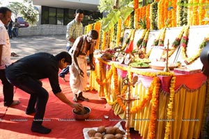 Amrutha Varshini Movie Launch