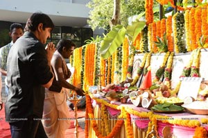 Amrutha Varshini Movie Launch