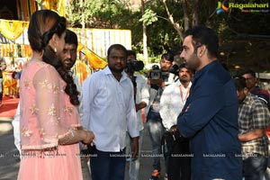 Amrutha Varshini Movie Launch