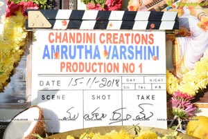 Amrutha Varshini Movie Launch
