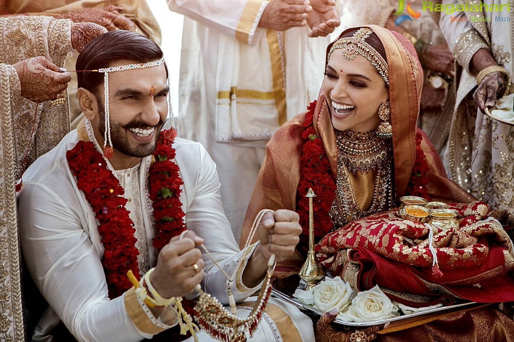 Deepika Padukone And Ranveer Singh Wedding Pictures